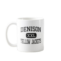 Denison - Yellow Jackets - High - Denison Texas mugs