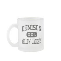 Denison - Yellow Jackets - High - Denison Texas mugs