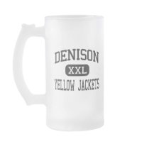 Denison - Yellow Jackets - High - Denison Texas mugs