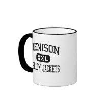 Denison - Yellow Jackets - High - Denison Texas mugs