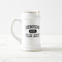 Denison - Yellow Jackets - High - Denison Texas mugs