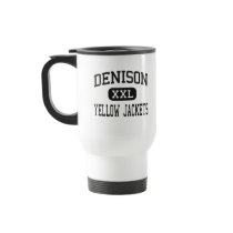 Denison - Yellow Jackets - High - Denison Texas mugs