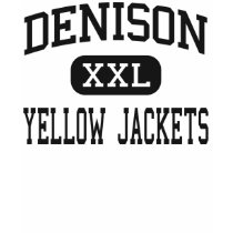 Denison - Yellow Jackets - High - Denison Texas t-shirts