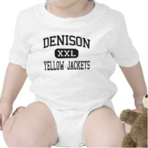 Denison - Yellow Jackets - High - Denison Texas t-shirts