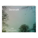 Denmark 2010 Wall Calendar