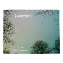 Denmark 2010 Wall Calendar by kasei_lee Denmark 2010 Wall Calendar