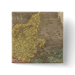Denmark 4 pinback buttons