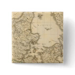 Denmark 7 pinback button