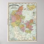 Denmark and Iceland posters