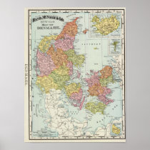 Denmark and Iceland