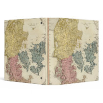 Denmark Atlas Map Binder