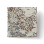 Denmark Atlas Map with 5 inset maps Pins