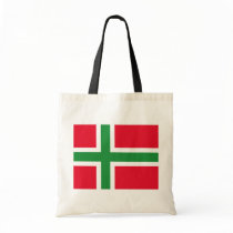 Denmark Bornholm, Denmark flag Tote Bag