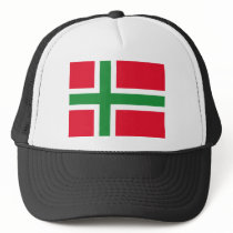 Denmark Bornholm, Denmark flag Hats