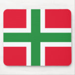 Denmark Bornholm, Denmark flag Mousepads