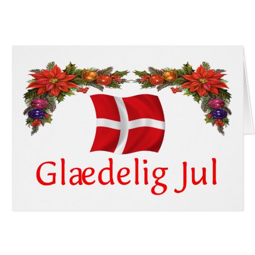 Denmark Christmas Card Zazzle