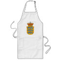 Denmark Coat of Arms Apron