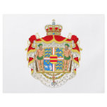 Denmark Coat of Arms flyers
