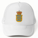 Denmark Coat of Arms Hat