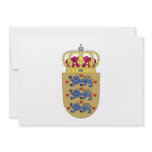 Denmark- Coat of Arms Invitations