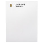 Denmark- Coat of Arms Custom Letterhead