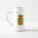Denmark Coat of Arms Mug