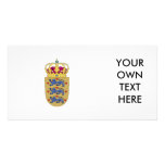 Denmark- Coat of Arms Picture Card