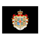 Denmark Coat of Arms Post Card