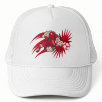 Denmark Danish Dynamite Dansk fudbold caps Mesh Hats