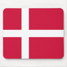 Denmark – Danish Flag Mousepad