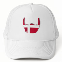 Denmark Danish Viking Dansk Helmet hats by Funkart Denmark Danish Viking Dansk Helmet hats