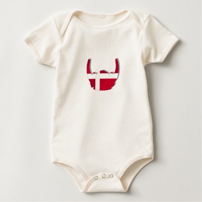 Denmark Danish Viking Dansk Helmet Shirts by Funkart