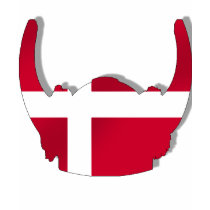Denmark Danish Viking Dansk Helmet t-shirts