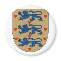 Denmark, Denmark Fridge Magnets