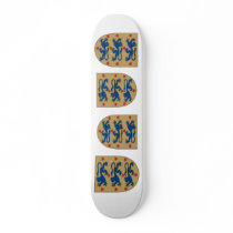 Denmark, Denmark Skateboard Deck
