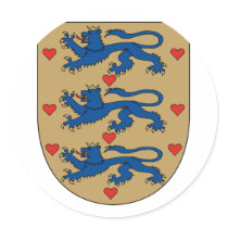 Denmark, Denmark stickers