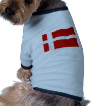 denmark dog t shirt