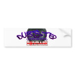 Denmark DUBSTEP Dub DnB reggae Electro Rave bumper stickers