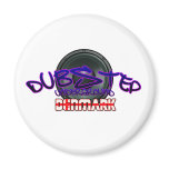 Denmark DUBSTEP Dub DnB reggae Electro Rave Refrigerator Magnets