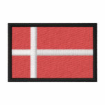 Denmark Embroidered Polo Shirt