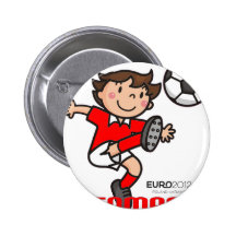 Denmark - Euro 2012 Buttons