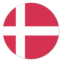 Denmark Euro Sticker by allworldtees Denmark Euro Sticker