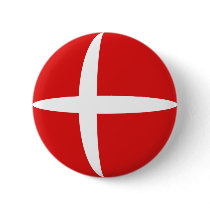 Denmark Fisheye Flag Button