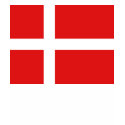 Denmark Flag and Map T-Shirt by FlagAndMap Denmark Flag and Map T-Shirt