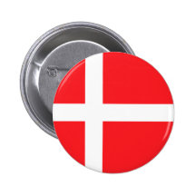 Denmark Flag Button
