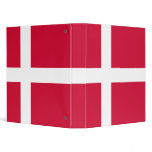 Denmark Flag Design binders