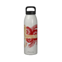 Denmark Flag Drinking Bottle
