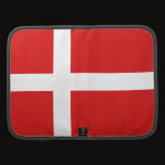 Denmark Flag Folio Organizers rickshaw folios
