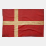 Denmark Flag kitchen towels