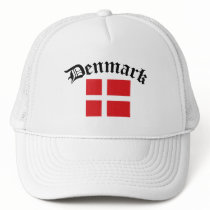 Denmark Flag hats